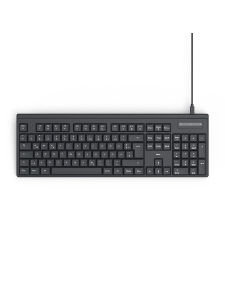 HAMA Жична клавиатура CK-100, кирилизирана, USB-C, USB-A