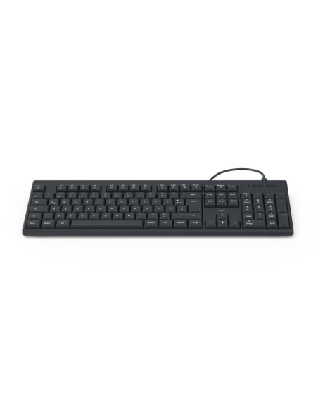 HAMA Жична клавиатура CK-100, кирилизирана, USB-C, USB-A