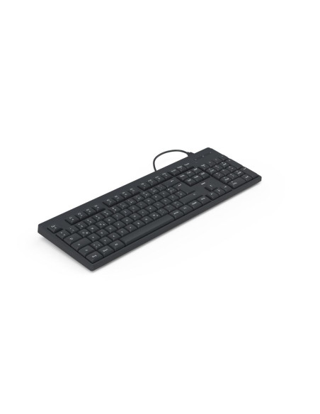 HAMA Жична клавиатура CK-100, кирилизирана, USB-C, USB-A
