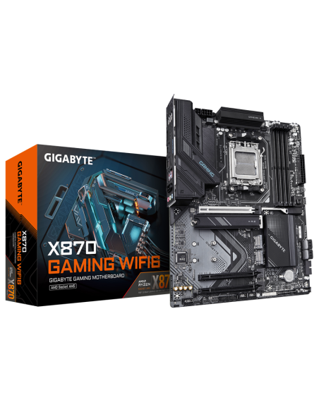 Дънна платка GIGABYTE X870 GAMING WIFI 6, Socket AM5