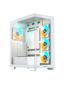 Кутия Gigabyte C500 PANORAMIC Stealth Ice - Mid-Tower