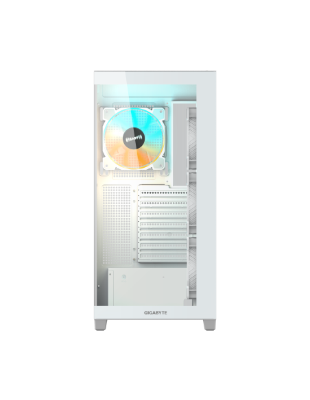Кутия Gigabyte C500 PANORAMIC Stealth Ice - Mid-Tower