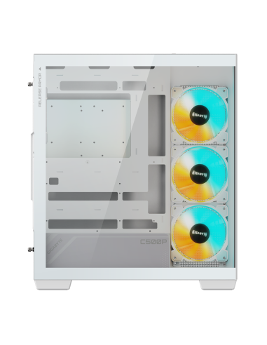 Кутия Gigabyte C500 PANORAMIC Stealth Ice - Mid-Tower