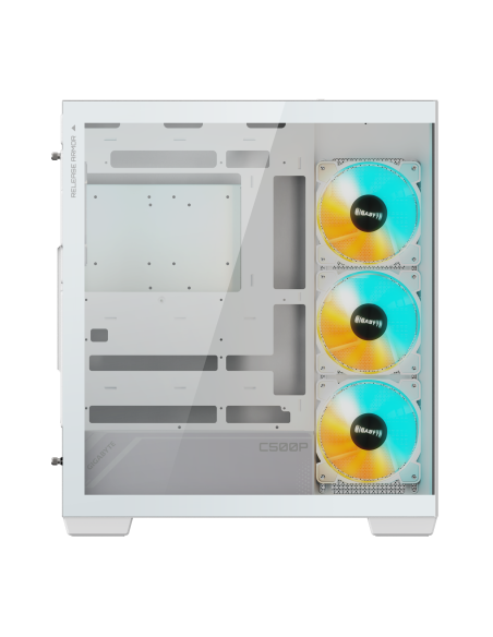 Кутия Gigabyte C500 PANORAMIC Stealth Ice - Mid-Tower