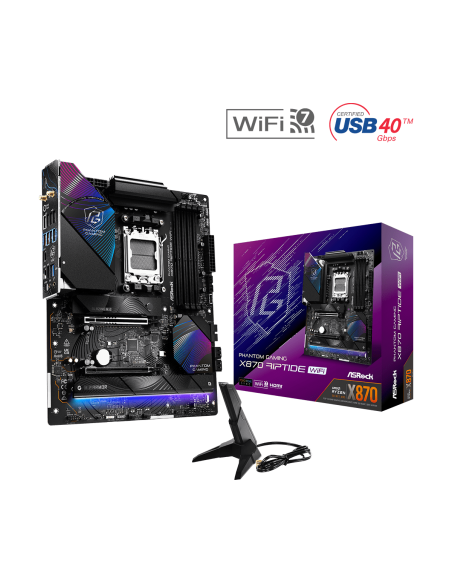 Дънна платка ASROCK X870 RIPTIDE WIFI, Socket AM5