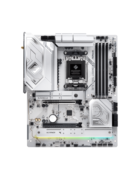 Дънна платка ASROCK X870 STEEL LEGEND WIFI, Socket AM5