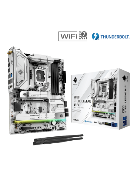 Дънна платка ASRock Z890 Steel Legend WiFi, LGA 1851
