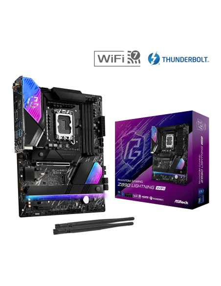 Дънна платка ASRock Z890 LIGHTNING WIFI, LGA 1851