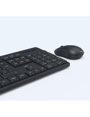 HAMA Комплект безжична клавиатура с мишка -quot,WKM-100-quot,, 173051