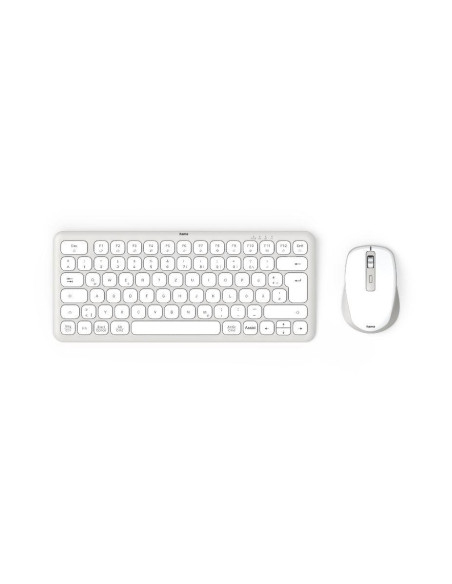 HAMA Безжичен комплект мини клавиатура и мишка  -quot,WKM-500-quot,,TKL кирилизирана, AI клавиш
