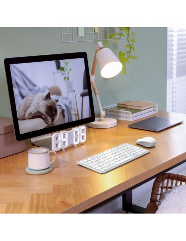 HAMA Безжичен комплект мини клавиатура и мишка  -quot,WKM-500-quot,,TKL кирилизирана, AI клавиш