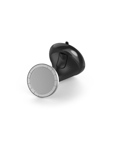 HAMA Магнитна стойка за кола за телефон MagLock, За предното стъкло, Черна