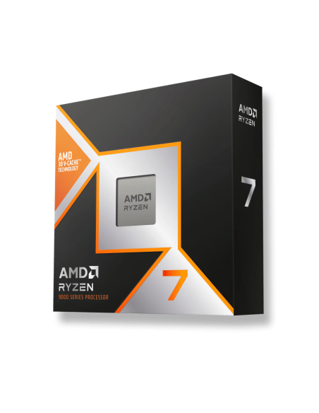 Процесор AMD RYZEN 7 9800X3D, 8-Core, 4.7 GHz, 96MB, 120W, AM5, BOX, No Cooler