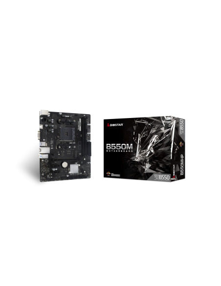 Дънна платка BIOSTAR B550MHP socket AM4