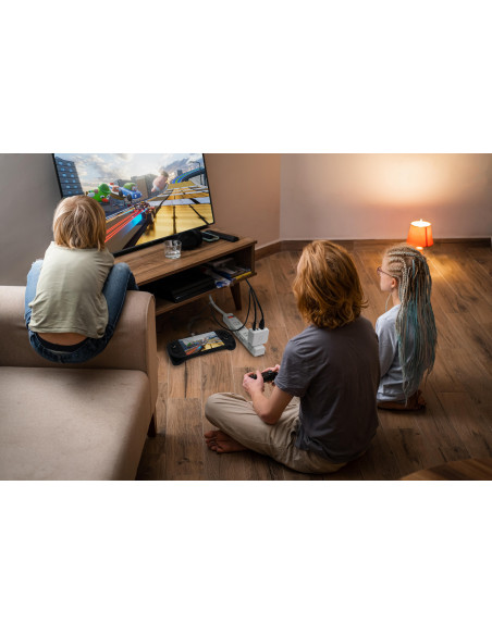 Зарядно и външен кепчър AverMedia Elite Go GC313PRO Hub Streaming