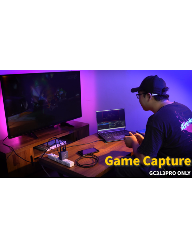 Зарядно и външен кепчър AverMedia Elite Go GC313PRO Hub Streaming