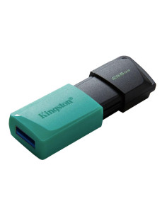 USB памет KINGSTON DataTraveler Exodia M, 256GB,USB 3.2 Gen 1, Черна