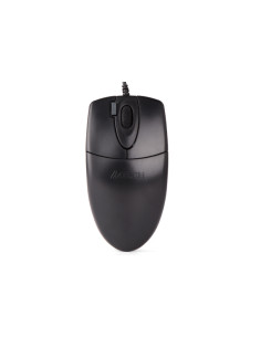 A4tech OP 620DS Оптична мишка, безшумен клик, USB черна