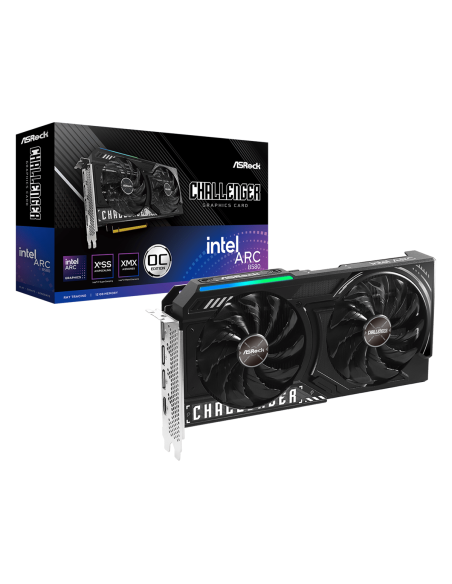 Видео карта ASRock Intel ARC B580 Challenger 12GB OC