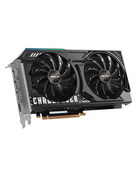 Видео карта ASRock Intel ARC B580 Challenger 12GB OC