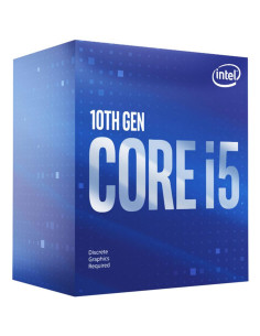Процесор Intel Comet Lake-S Core I5-10600KF 6 cores 4.1Ghz (Up to 4.80Ghz) 12MB, 125W LGA1200, BOX