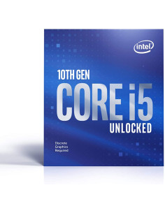 Процесор Intel Comet Lake-S Core I5-10600KF 6 cores 4.1Ghz (Up to 4.80Ghz) 12MB, 125W LGA1200, BOX 2