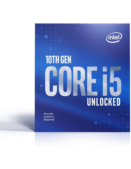 Процесор Intel Comet Lake-S Core I5-10600KF 6 cores 4.1Ghz (Up to 4.80Ghz) 12MB, 125W LGA1200, BOX