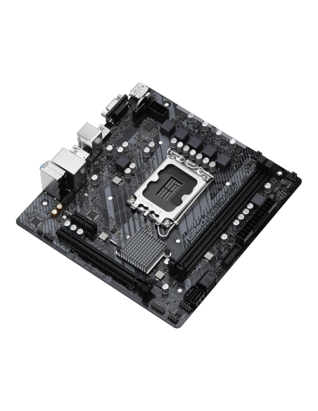 Дънна платка ASRock H610M-HDV, LGA1700, mATX