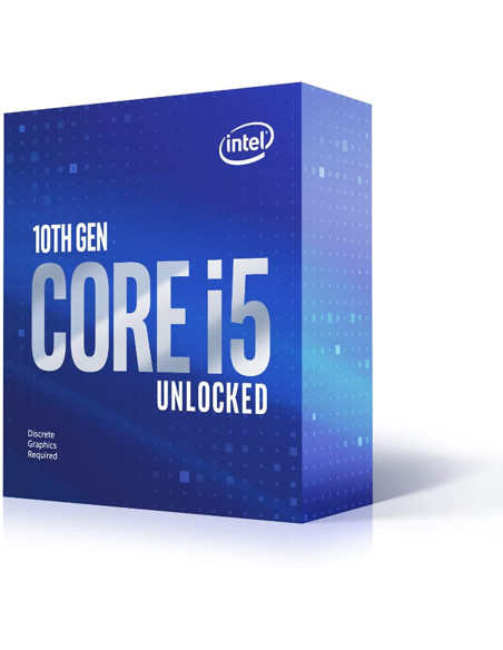 Процесор Intel Comet Lake-S Core I5-10600KF 6 cores 4.1Ghz (Up to 4.80Ghz) 12MB, 125W LGA1200, BOX