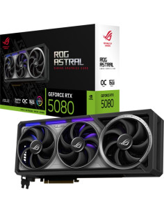 Видео карта ASUS ROG ASTRAL GeForce RTX 5080 OC 16GB GDDR7