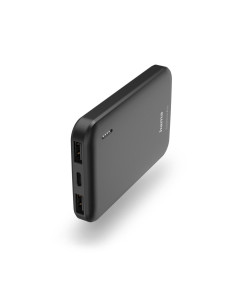 HAMA Външна батерия -quot,Pocket 5-quot, Power Pack, 5000 mAh, Изходи: 2x USB-A, антрацит