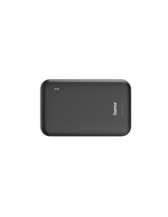 HAMA Външна батерия -quot,Pocket 5-quot, Power Pack, 5000 mAh, Изходи: 2x USB-A, антрацит 2