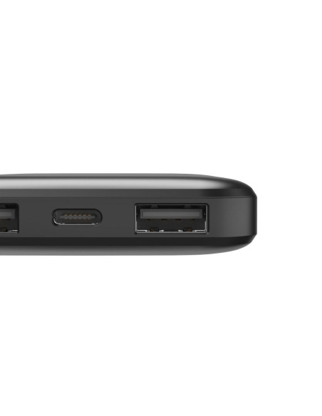 HAMA Външна батерия -quot,Pocket 5-quot, Power Pack, 5000 mAh, Изходи: 2x USB-A, антрацит