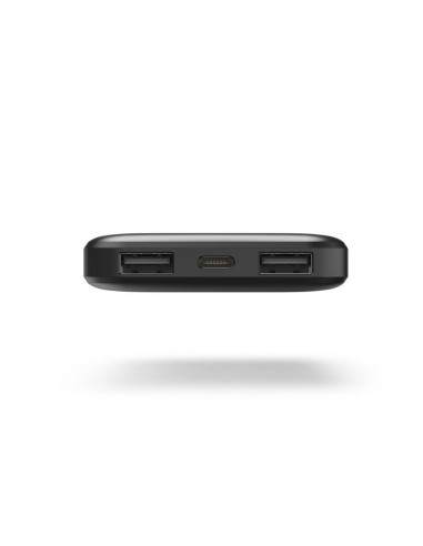 HAMA Външна батерия -quot,Pocket 5-quot, Power Pack, 5000 mAh, Изходи: 2x USB-A, антрацит