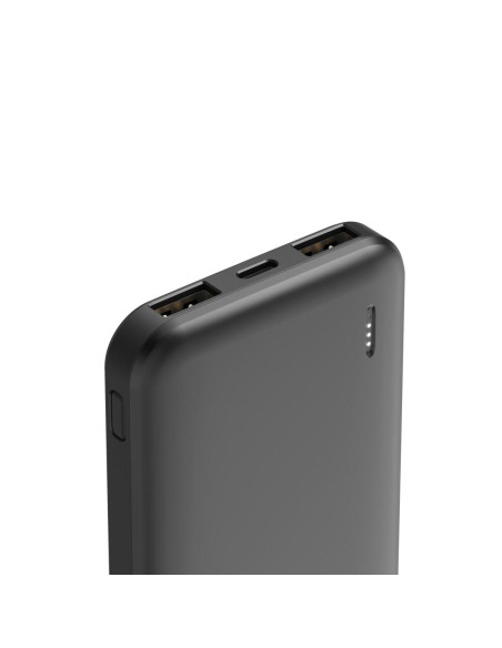 HAMA Външна батерия -quot,Pocket 5-quot, Power Pack, 5000 mAh, Изходи: 2x USB-A, антрацит