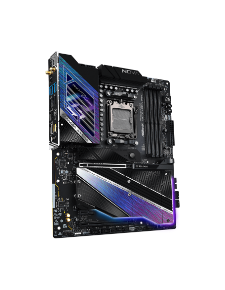 Дънна платка ASROCK X870E PG NOVA WIFI, Socket AM5