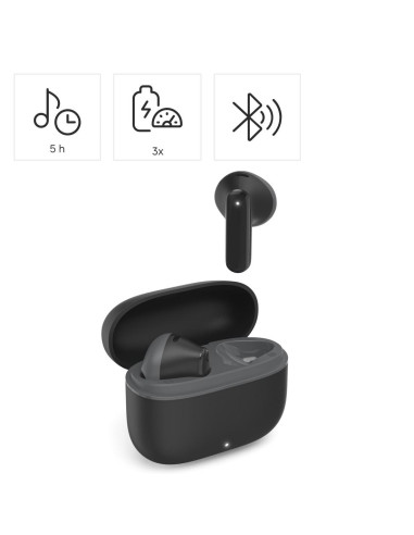 Hama Блутут слушалки -quot,Freedom Light II-quot,, Bluetooth, TWS, черни
