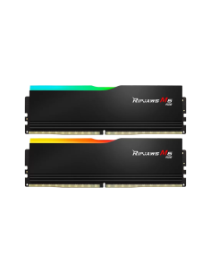 Памет G.SKILL Ripjaws M5 RGB Black 64GB(2x32GB) DDR5-6000 - Intel XMP