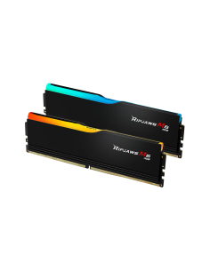 Памет G.SKILL Ripjaws M5 RGB Black 64GB(2x32GB) DDR5-6000 - Intel XMP 2