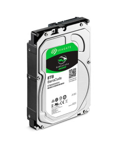 Хард диск SEAGATE BarraCuda, 8TB, 256MB, 5400 rpm,  SATA 3, ST8000DM004