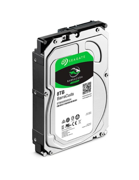 Хард диск SEAGATE BarraCuda, 8TB, 256MB, 5400 rpm,  SATA 3, ST8000DM004