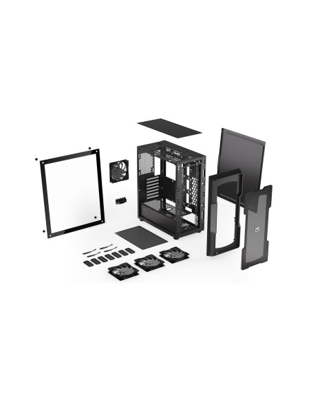 Кутия ENDORFY Regnum 400 ARGB - Middle Tower