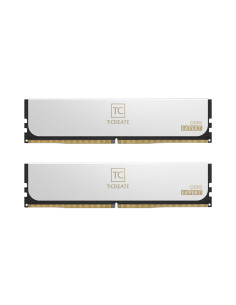 Памет Team Group T-CREATE EXPERT White DDR5 32GB(2x16GB) 6000MHz CL30