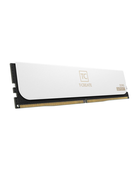 Памет Team Group T-CREATE EXPERT White DDR5 32GB(2x16GB) 6000MHz CL30
