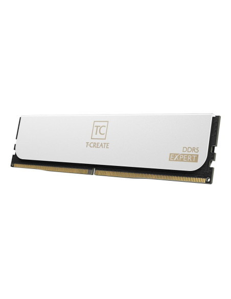 Памет Team Group T-CREATE EXPERT White DDR5 32GB(2x16GB) 6000MHz CL30