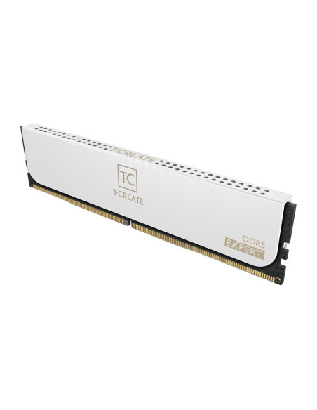 Памет Team Group T-CREATE EXPERT White DDR5 32GB(2x16GB) 6000MHz CL30