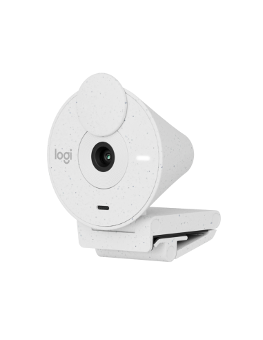 Уеб камера с микрофон LOGITECH Brio 300 White