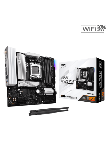 Дънна платка ASRock B850M Pro RS WIFI 6E socket AM5