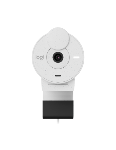Уеб камера с микрофон LOGITECH Brio 300 White