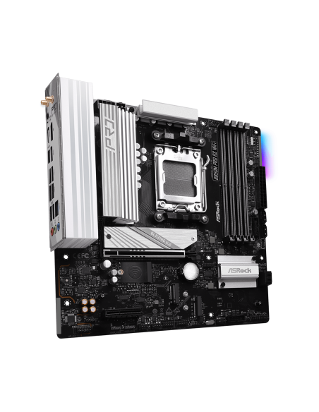 Дънна платка ASRock B850M Pro RS WIFI 6E socket AM5